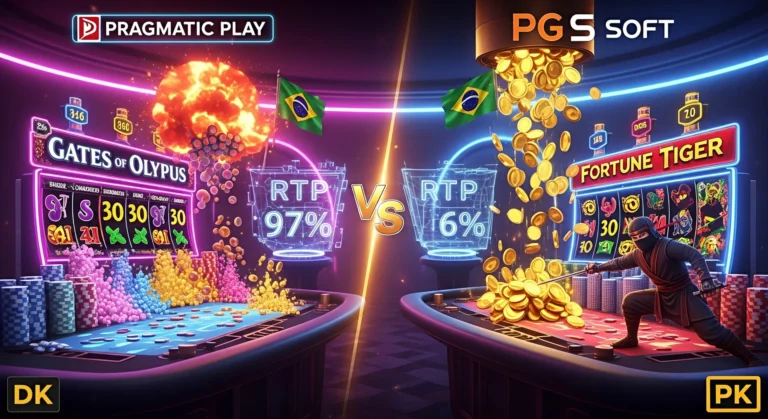 Qual Provedor Paga Mais Pragmatic Play ou PG Soft